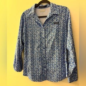 Colombia Button Down Long Sleeve Shirt